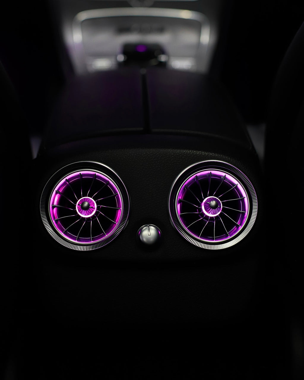 Mercedes C Class W205 & GLC X253 Illuminated Air Vents | LADP