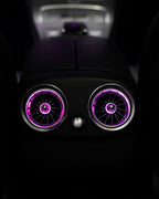 Mercedes C Class W205 & GLC X253 Illuminated Air Vents | LADP