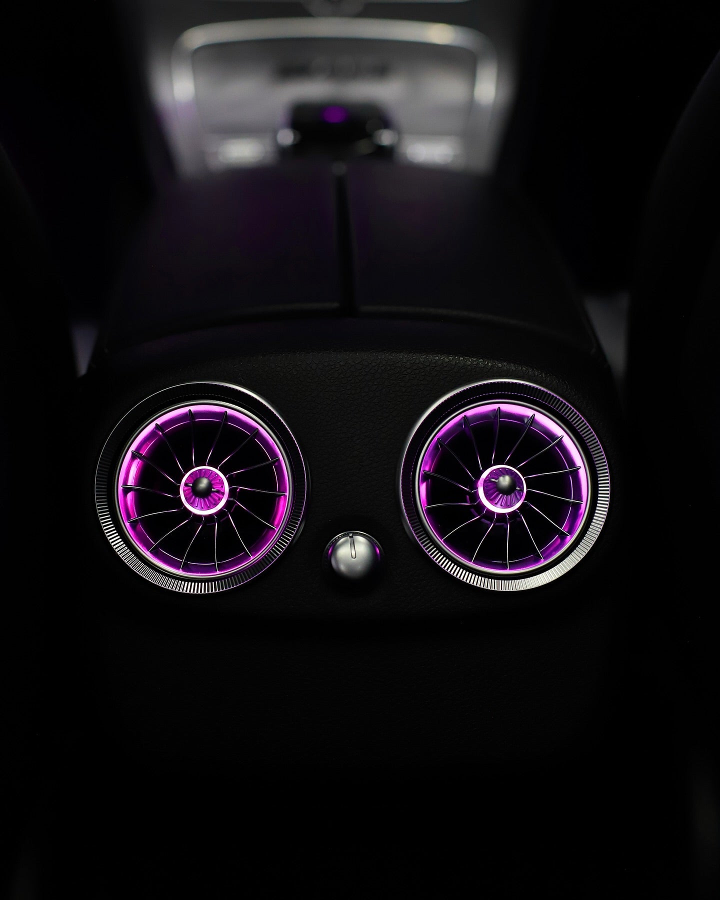 Mercedes C Class W205 & GLC X253 Illuminated Air Vents | LADP