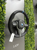 BMW E-Series & F-Series M-Style Flat-Bottom Performance Steering Wheel | LADP