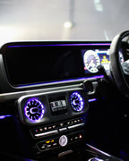Mercedes G-Class W464 G350 G400 G500 G63 AMG Multi Color LED Air Vent Lighting | LADP