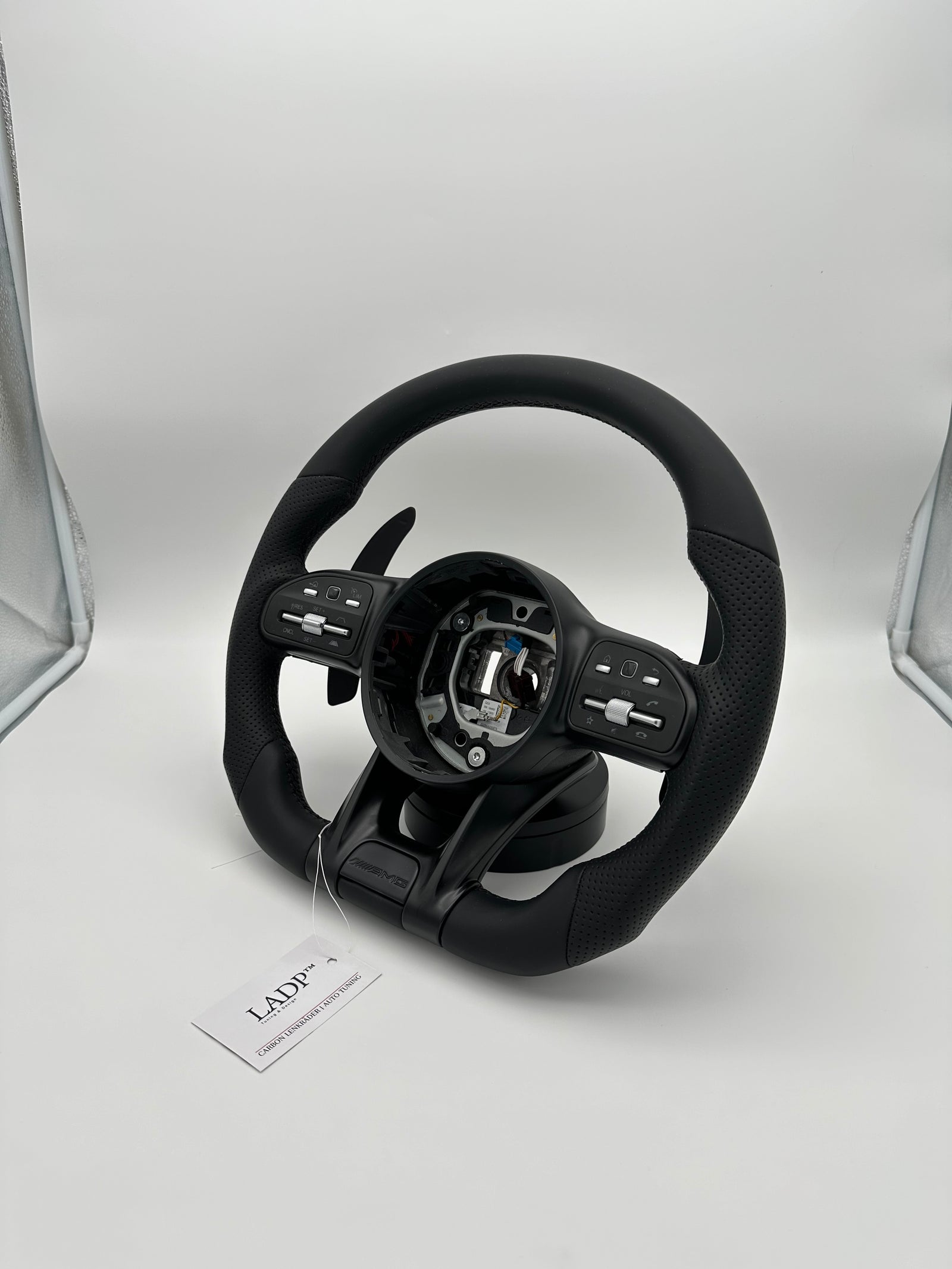 Mercedes-AMG Steering Wheel for W205 (2018–2024)