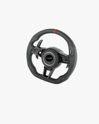 LADP Porsche 911 991 & 718 982 Sportlenkrad mit Carbon & 12-Uhr-Markierung – LADP Performance Upgrade