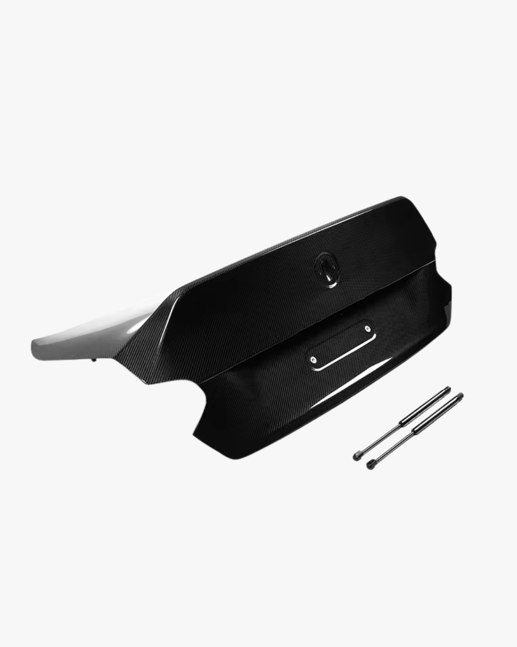 LADP CS-Style Dry Carbon Heckklappe für BMW G87 M2 & G42 M240i – Full Replacement Performance Trunk