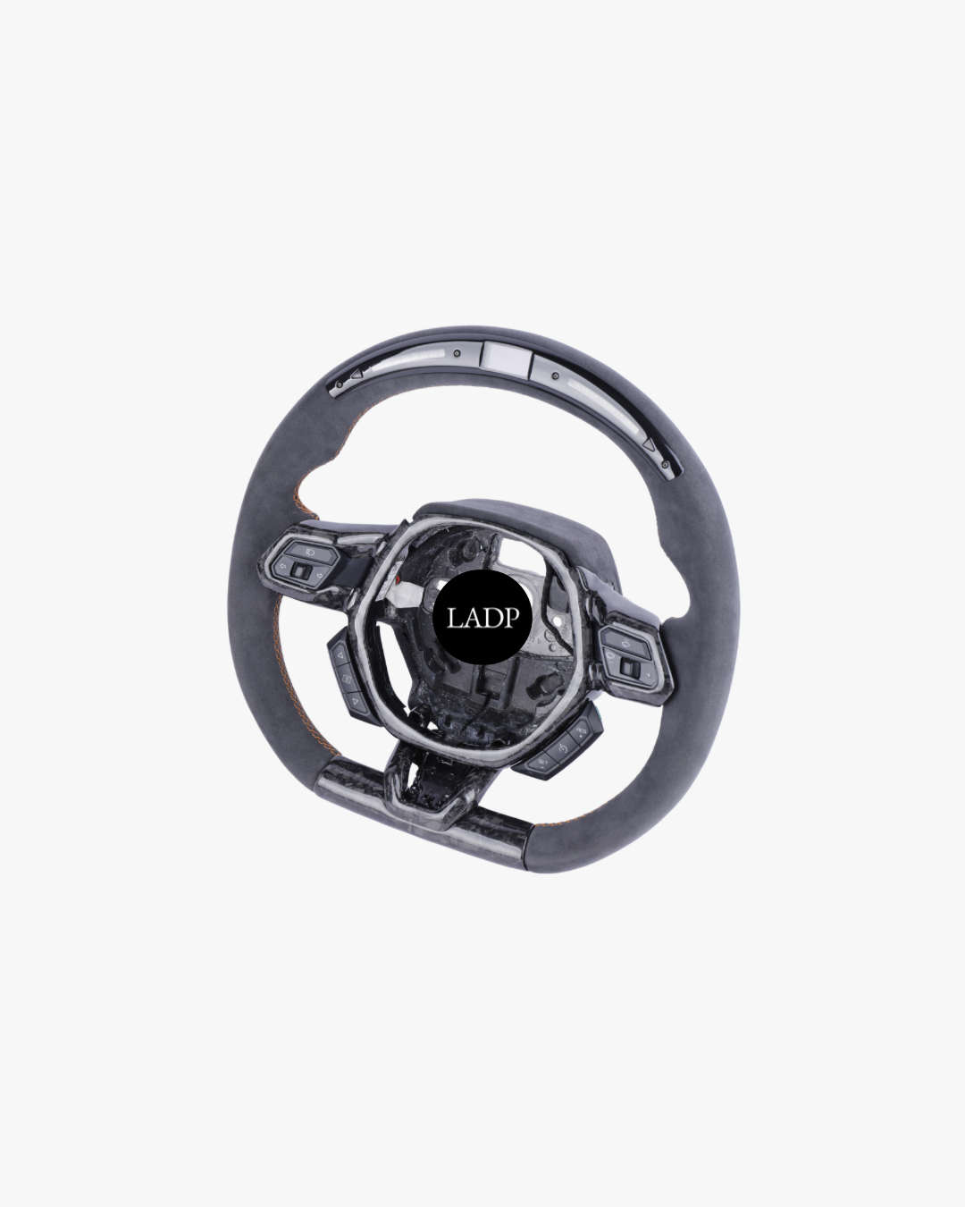 Lamborghini Huracán Forged Carbon Steering Wheel with LED Display – LADP Performance
