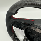 Audi Lenkrad in Carbon