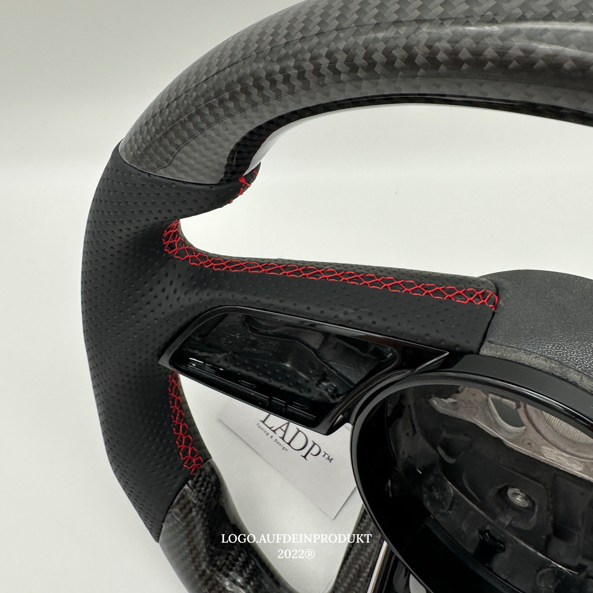 Audi Lenkrad in Carbon