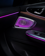 W206 & GLC X254 64-bojne LED maske zvučnika za vrata | LADP