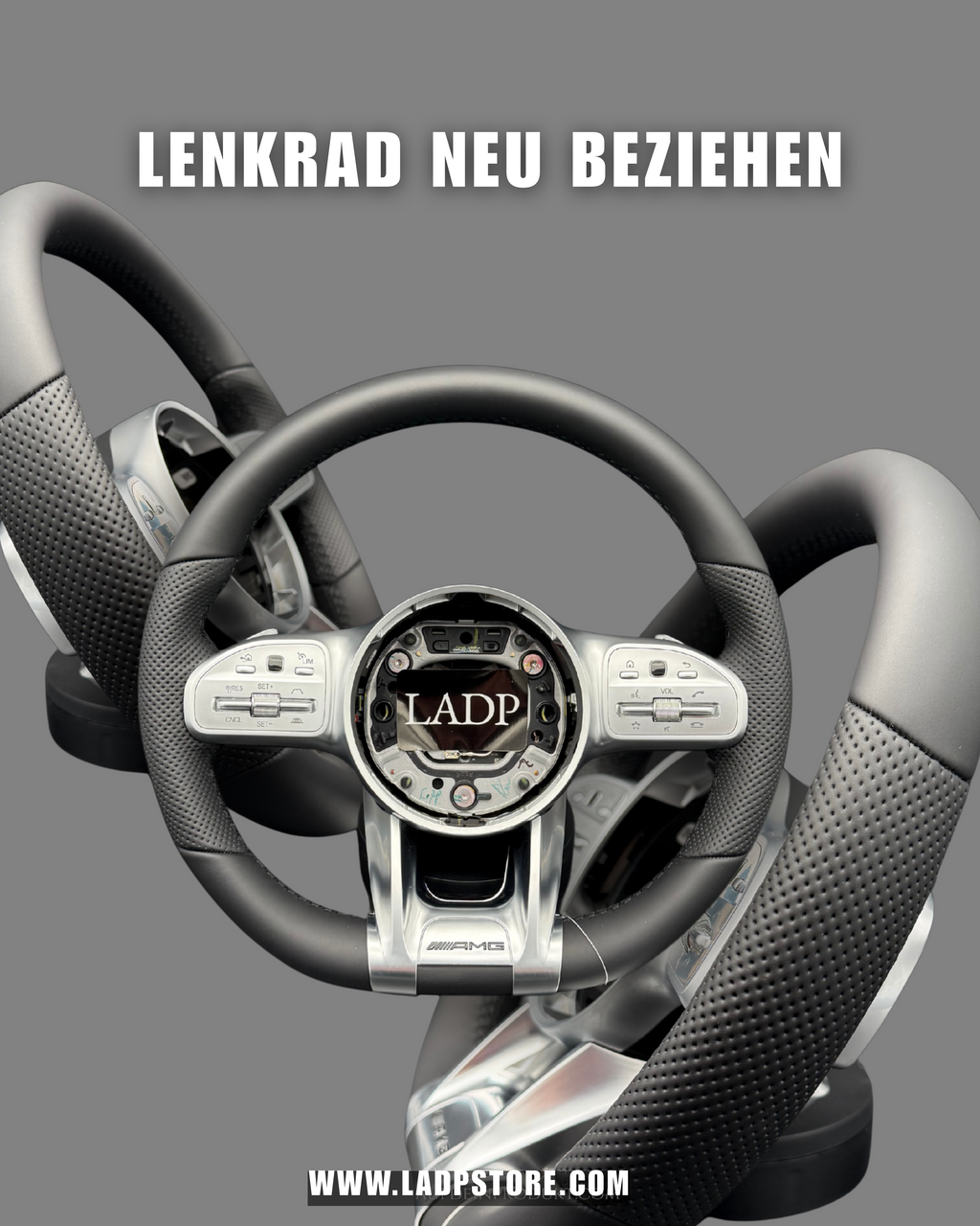 Lenkrad neu beziehen lassen – Ihre Anleitung bei LADP