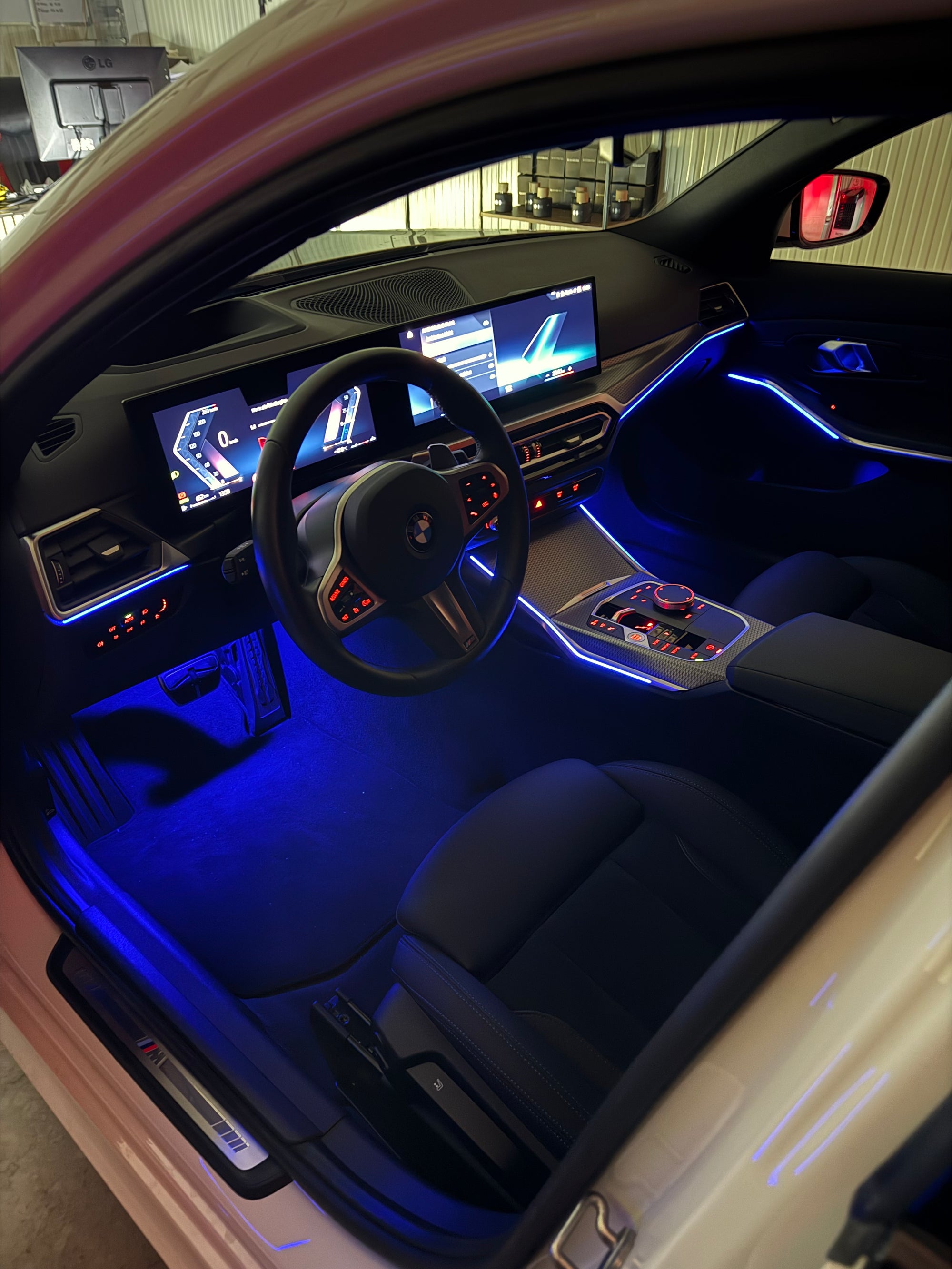 BMW 3 Series G20 & G21 Full Interior Ambient Lighting Kit 2018–2024 | LADP