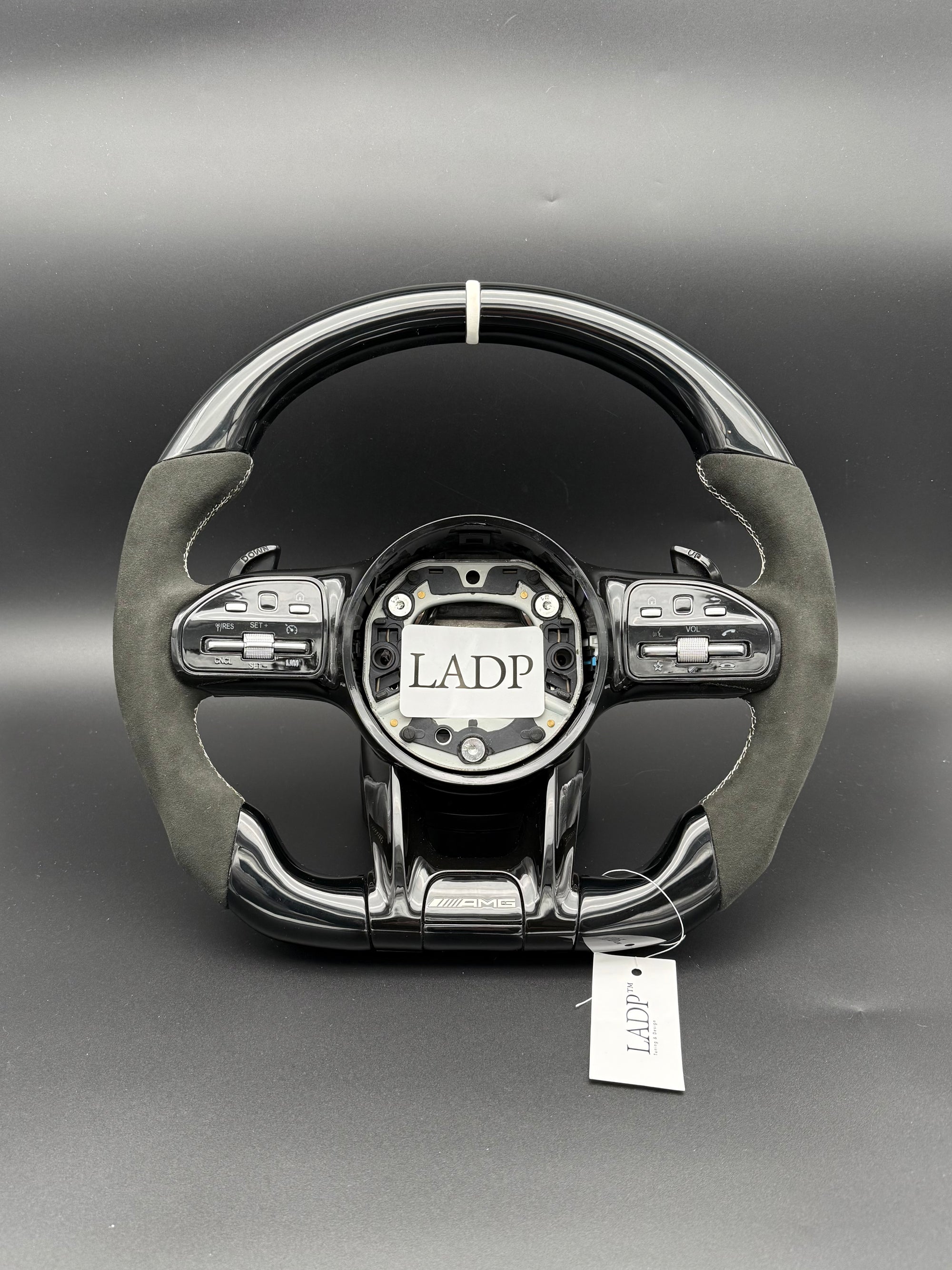 Mercedes AMG Lenkrad Schwarz Glanz | AMG Lenkrad Spezial Edition