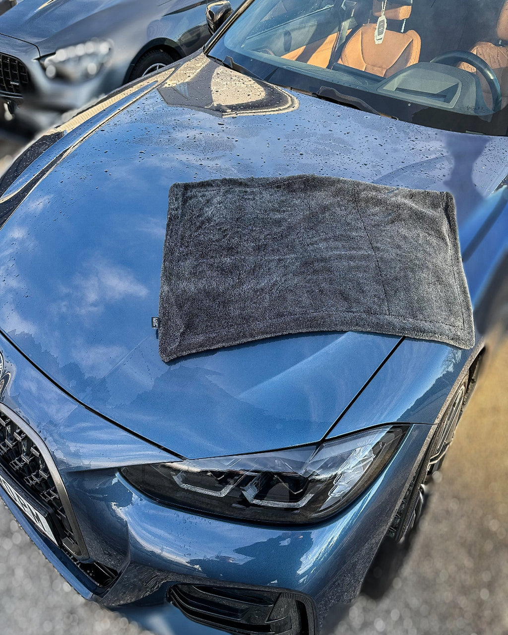 Mikrofasertuch 50x80 1400GSM