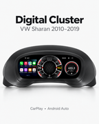 Volkswagen Sharan & SEAT Alhambra 10.25-Inch Digital Instrument Cluster 2010–2019 | LADP
