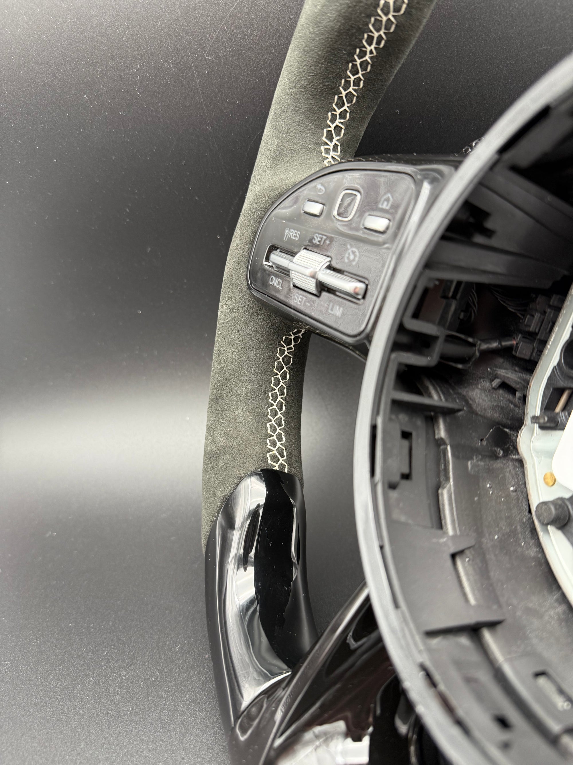 Mercedes AMG Lenkrad Schwarz Glanz | AMG Lenkrad Spezial Edition