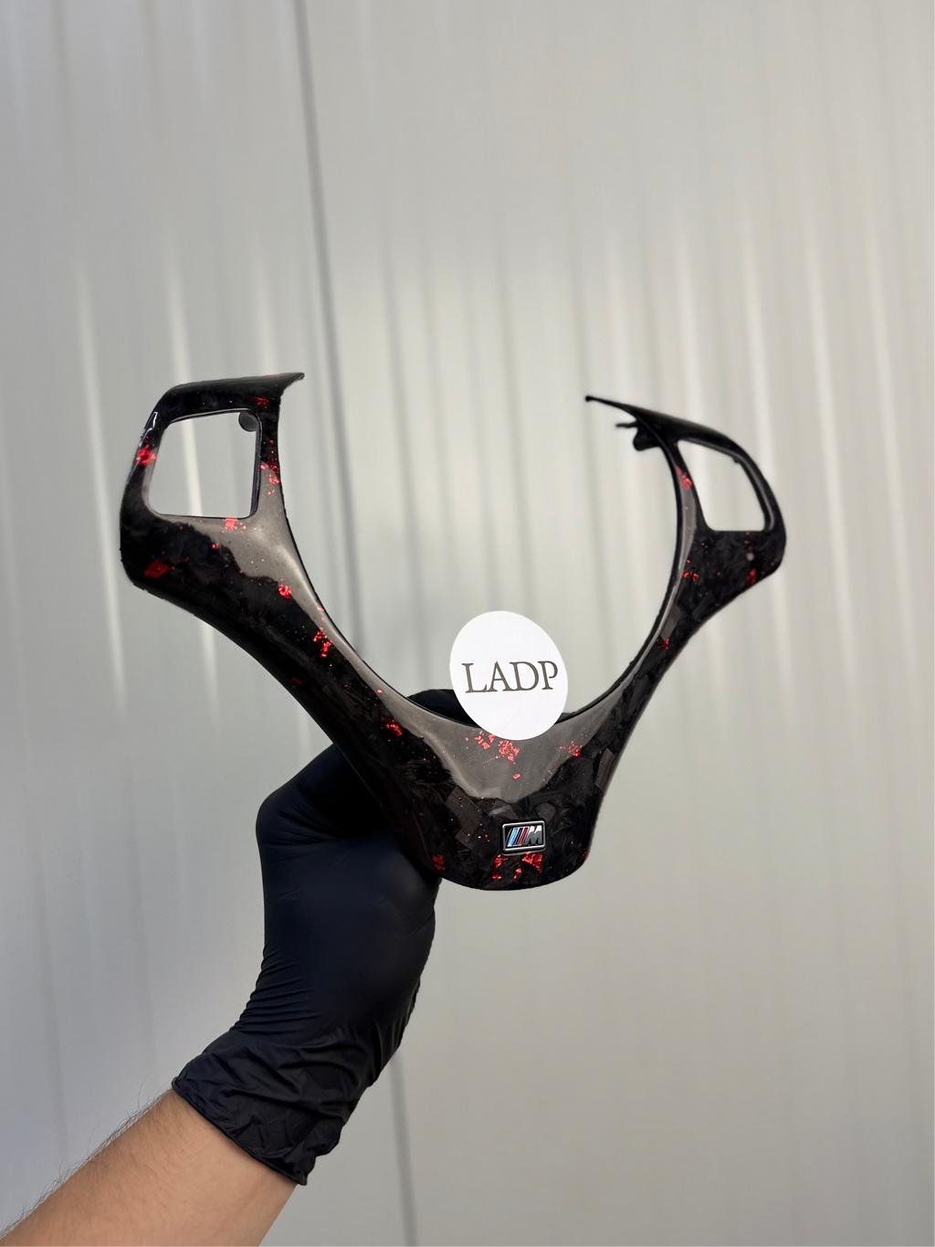 Bmw Forged Carbon Lenkrad Spange | Rote Details