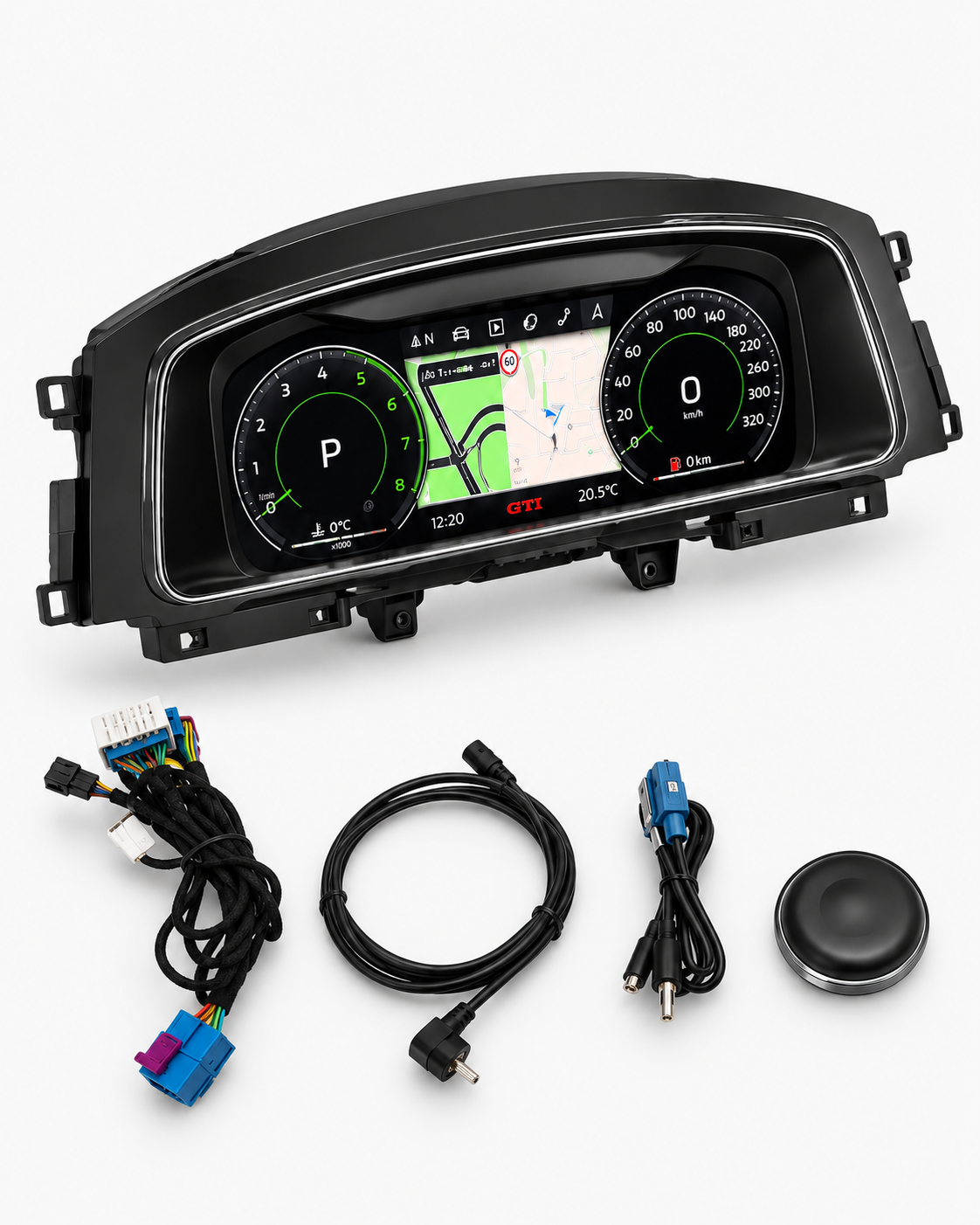 Volkswagen Golf 7/7.5 GTI, R-Line & Sportsvan 12.5-Inch Digital Instrument Cluster | LADP