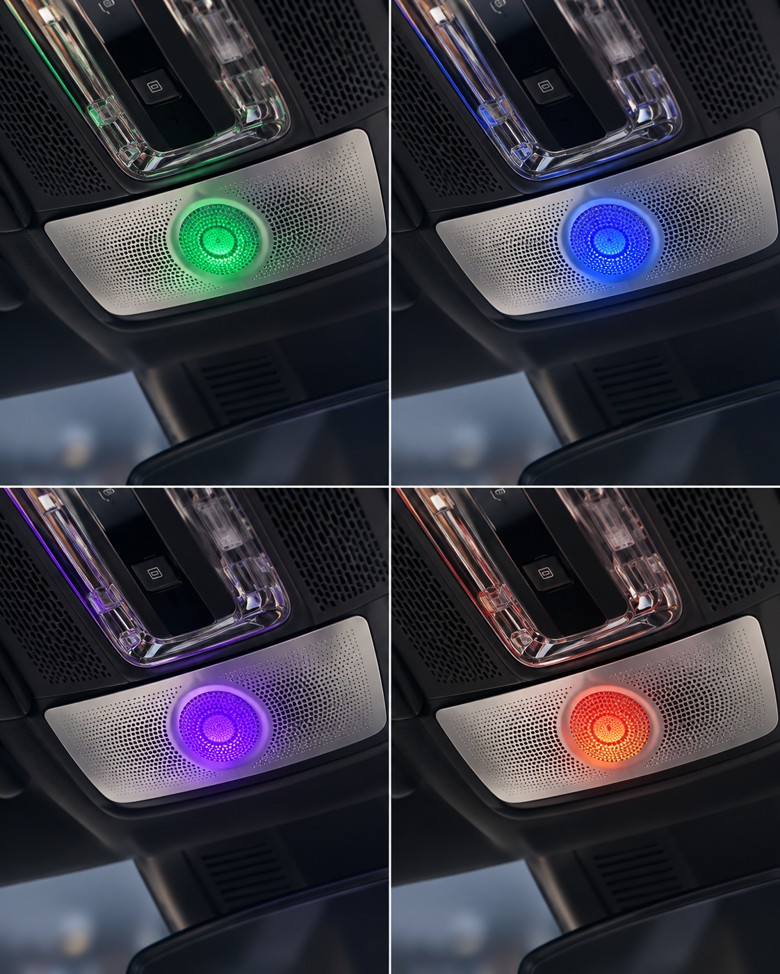 Mercedes A-Class W177 & CLA W118 64-Color Glasses-Case Reading Light – Plug & Play | LADP
