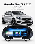 Mercedes-Benz A-Class W176, CLA & GLA 12.3-Inch Digital Instrument Cluster 2014–2019 | LADP