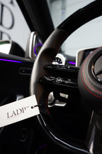 Mercedes AMG Steering Wheel Gloss Black Facelift – LADP Upgrade Package
