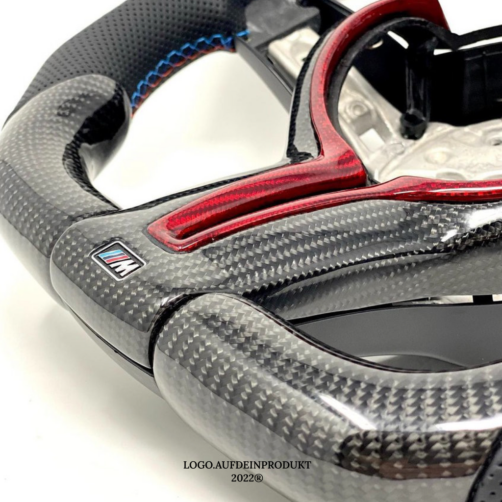 BMW M Lenkrad Carbon | LED Anzeige