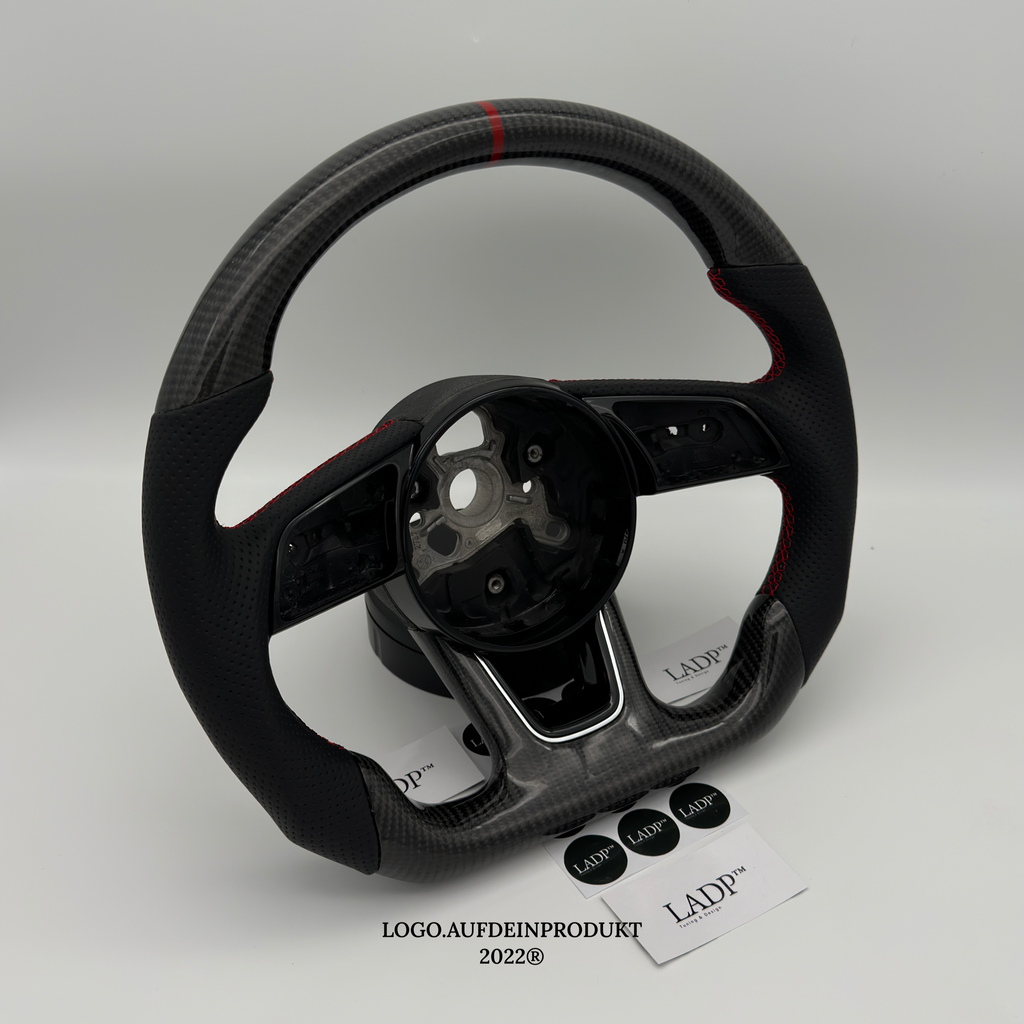 Audi Lenkrad in Carbon