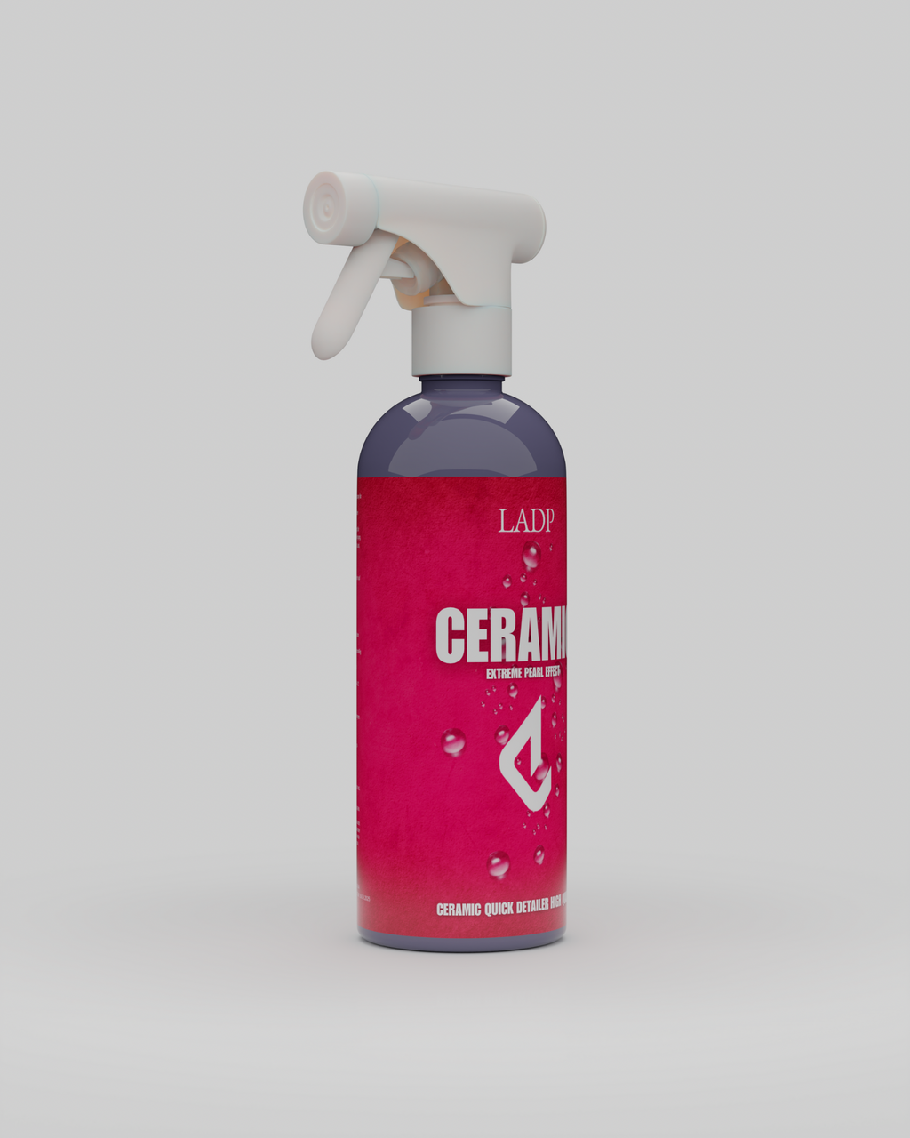 CERAMIC QUICK DETAILER by LADP – Sprühversiegelung für tiefen Glanz & Keramikschutz