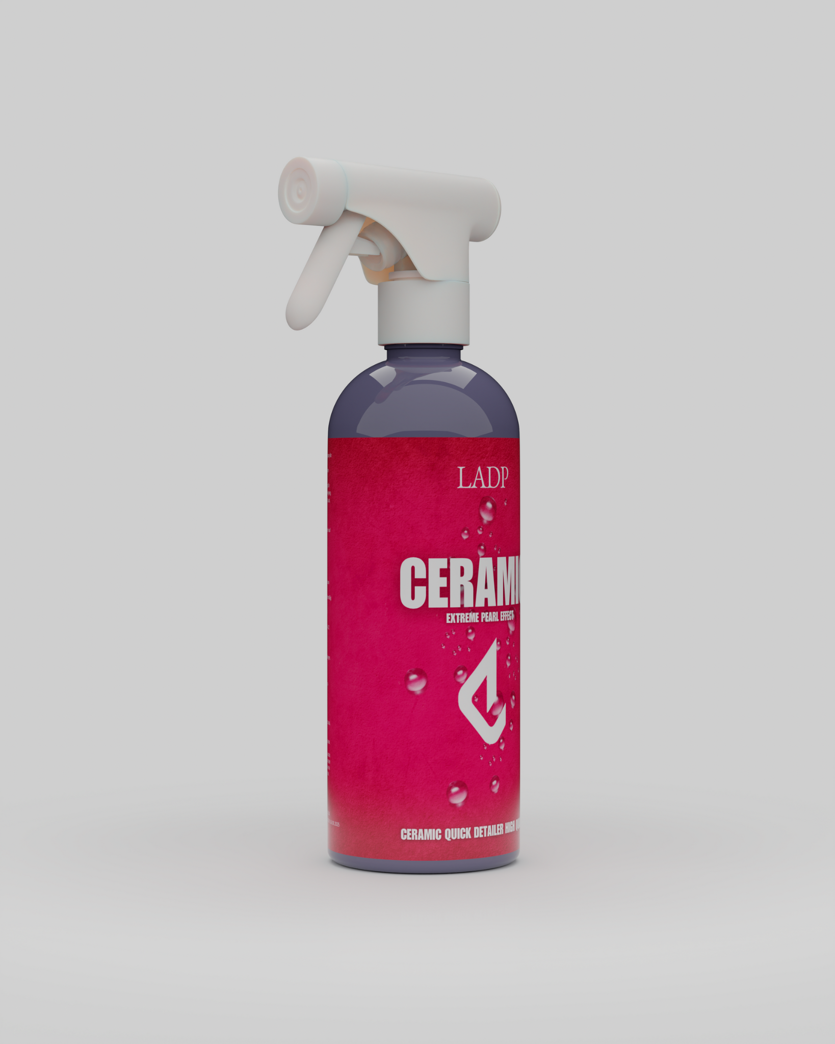 CERAMIC QUICK DETAILER by LADP – Sprühversiegelung für tiefen Glanz & Keramikschutz