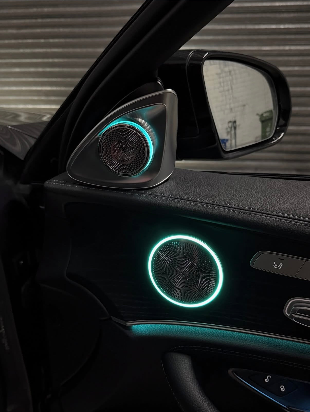 Mercedes E-Class W213 4D Rotating Illuminated Tweeters – Premium Upgrade | LADP