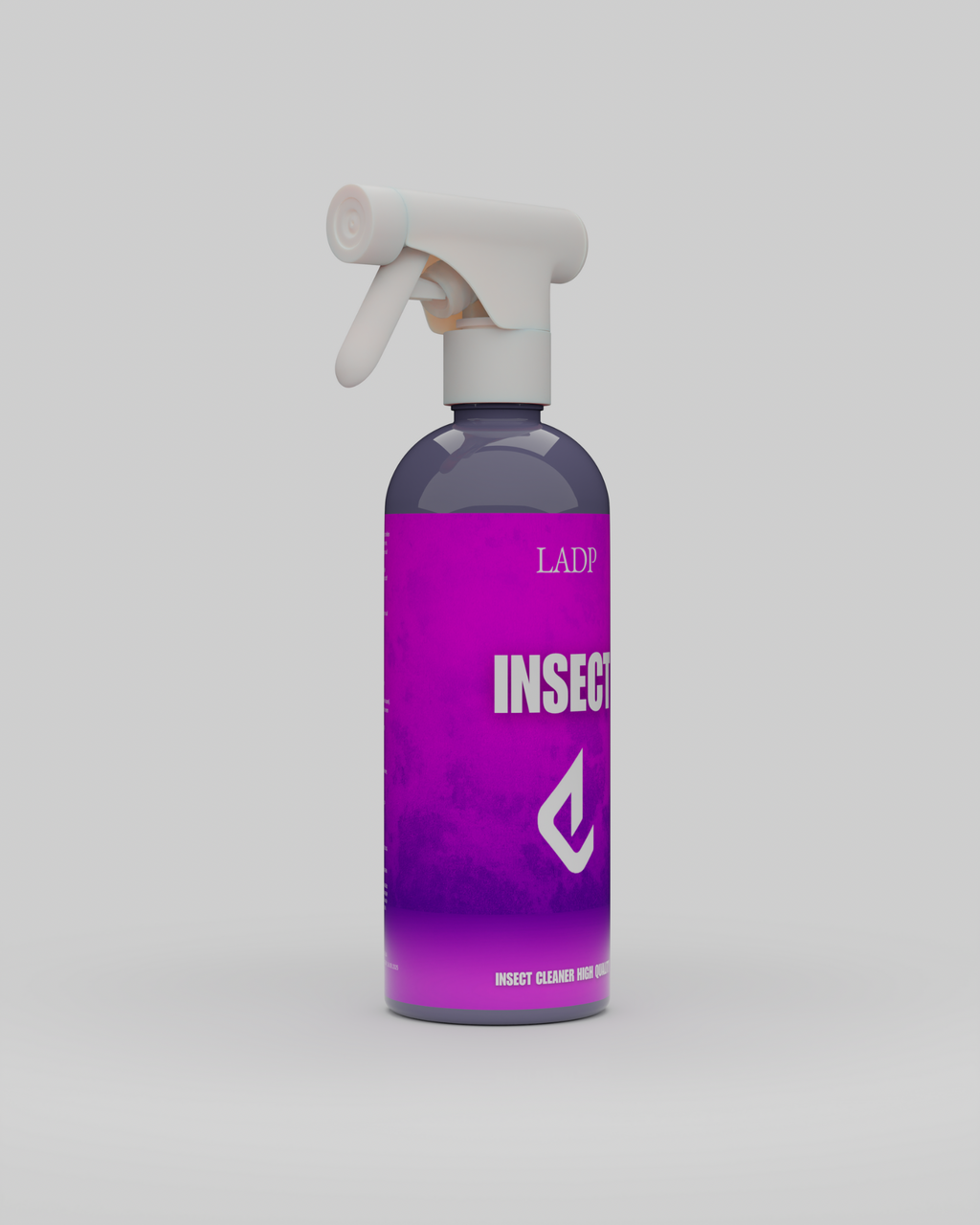 INSECT CLEAN by LADP – Power-Reiniger gegen Insektenrückstände & Schmutz