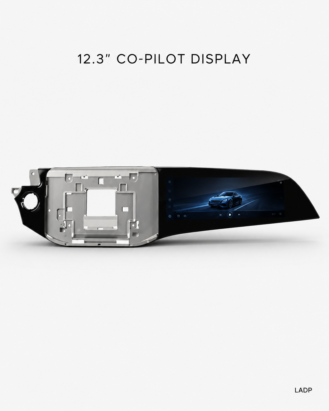 E-Class W214 12.3″ Passenger Display with CarPlay | LADP