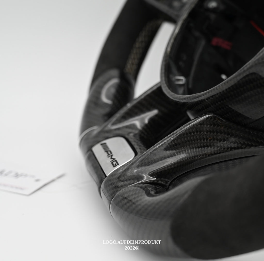 LED-Anzeige Mercedes Lenkrad