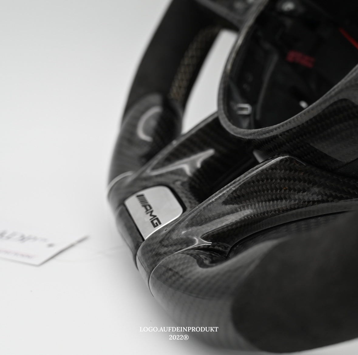 LED-Anzeige Mercedes Lenkrad