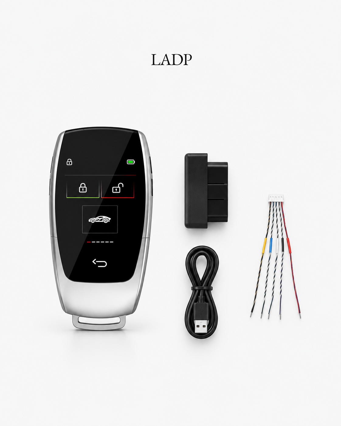 Mercedes Digital Touchscreen Smart Key – Custom Configured Vehicle Key | LADP