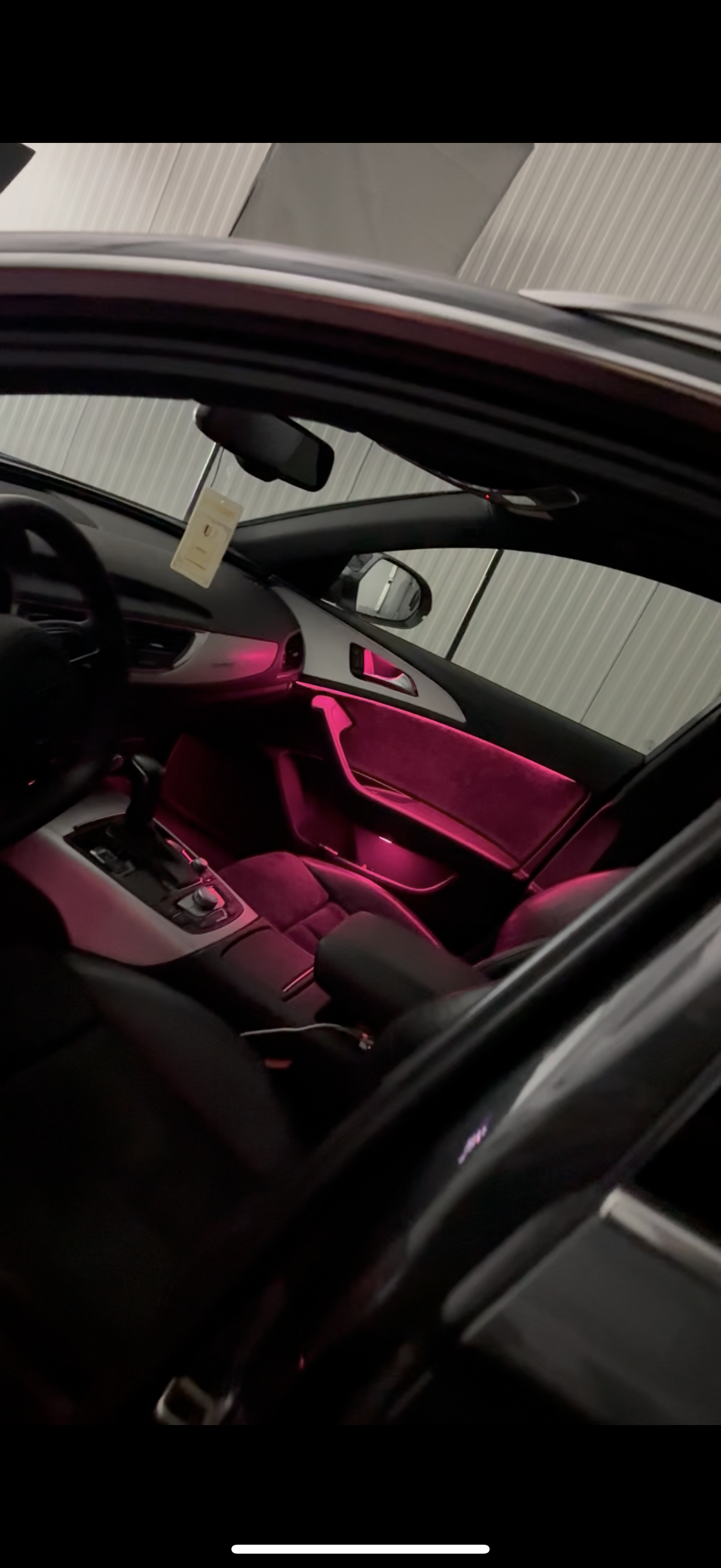 Audi A6 C7 & A7 C7 Ambientebeleuchtung 1 zu 1 OEM Upgrade inkl Einbau und Codierung Linz