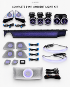 Mercedes A-Class W177 & CLA W118 Complete 64-Color Ambient Lighting Upgrade Set 2019–2023 | LADP