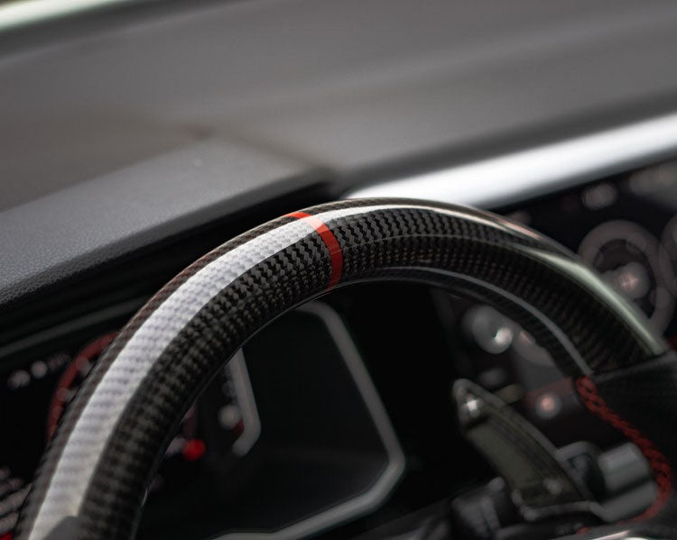 Carbon Leder Lenkrad Golf 7 GTI, R, GTD, GTE