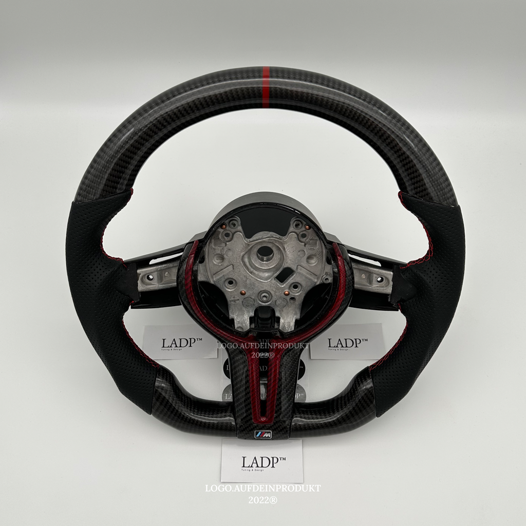 ///M Performance Carbon Lenkradabdeckung