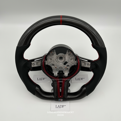 ///M Performance Carbon Lenkradabdeckung
