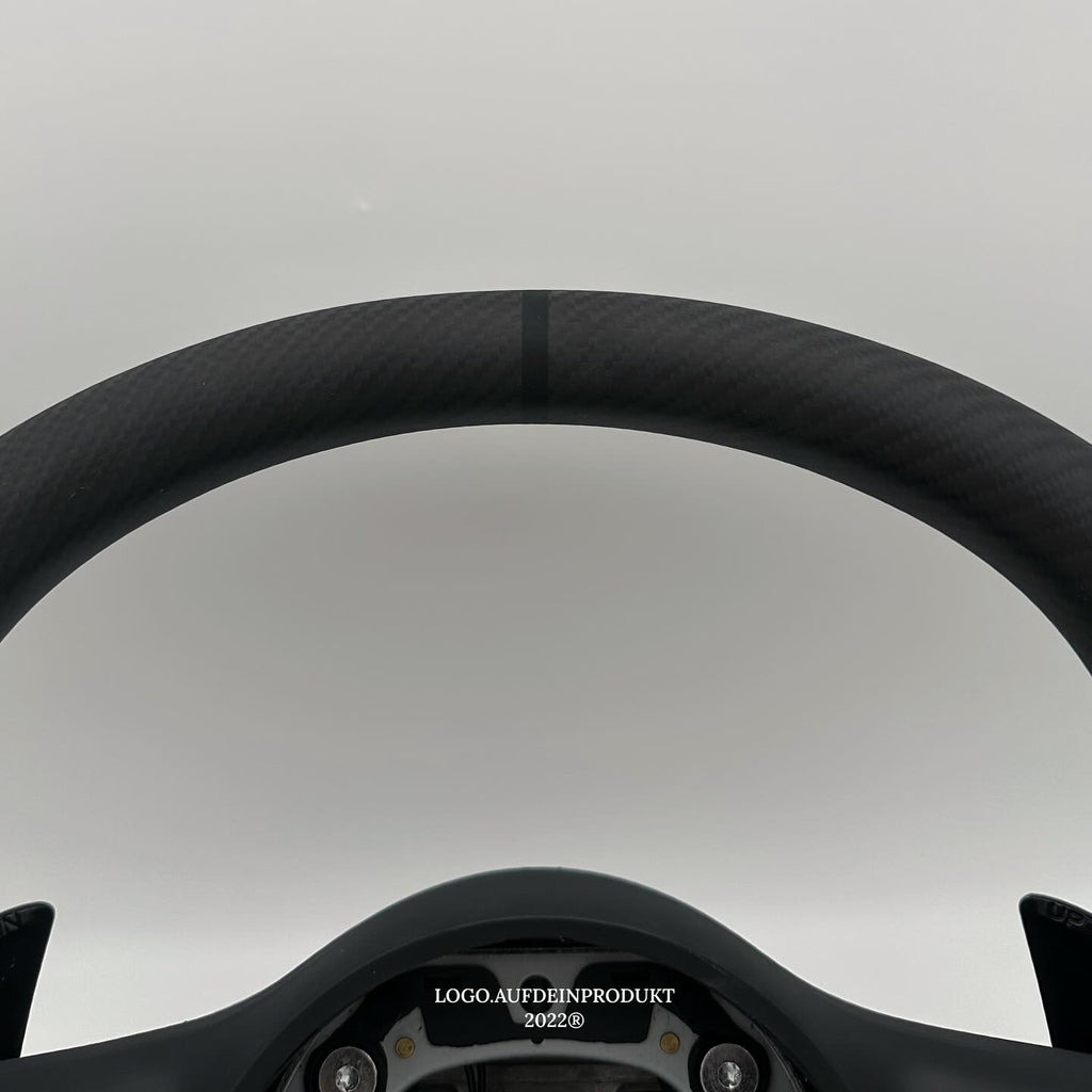 Mercedes Benz AMG Lenkrad Carbon Matt