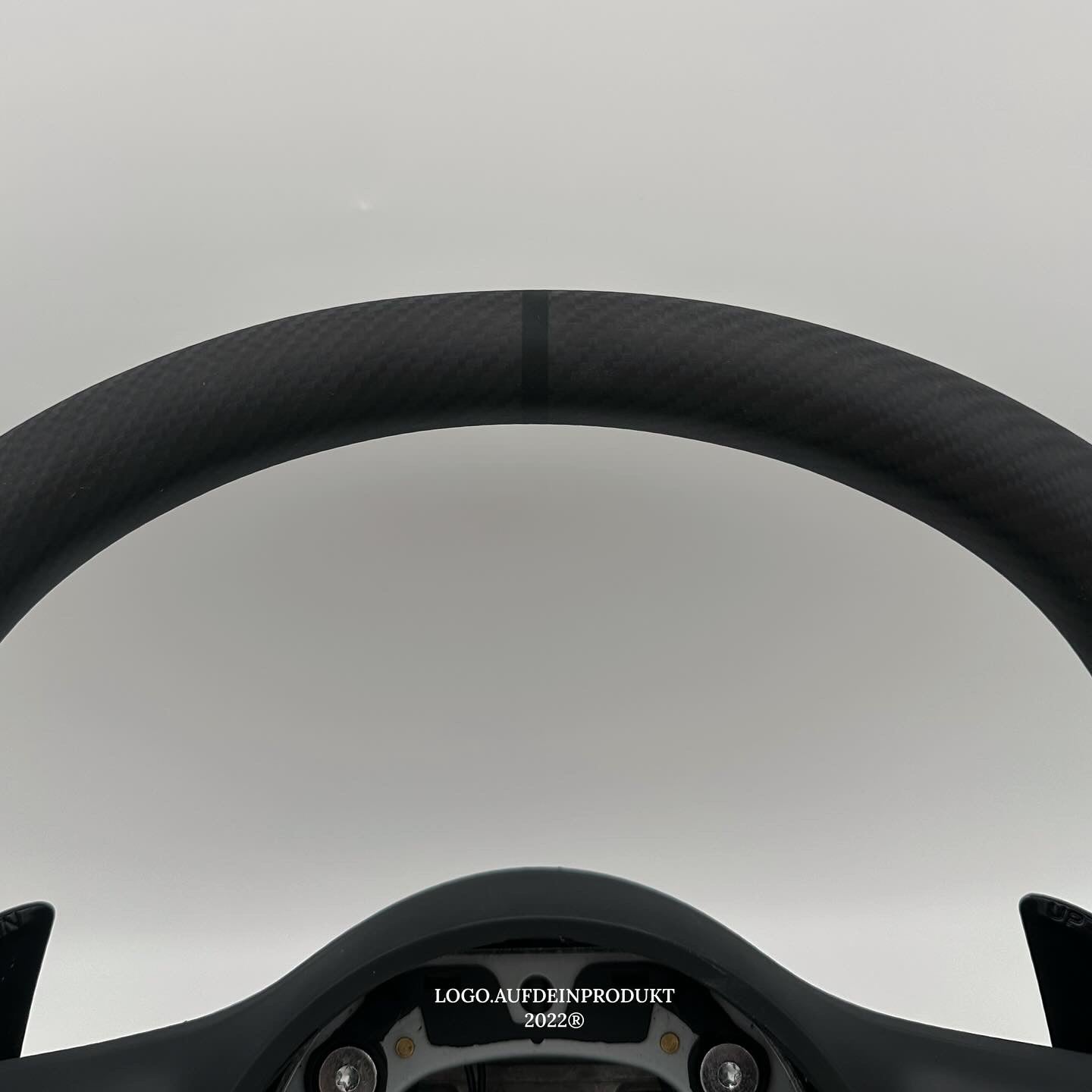 Mercedes Benz AMG Lenkrad Carbon Matt