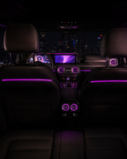 Mercedes G-Class W463 & W464 Front Seatback Ambient Lighting Kit | LADP