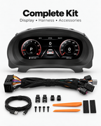 Volkswagen Golf 6 MK6 10.25-Inch Digital Instrument Cluster 2008–2014 | LADP