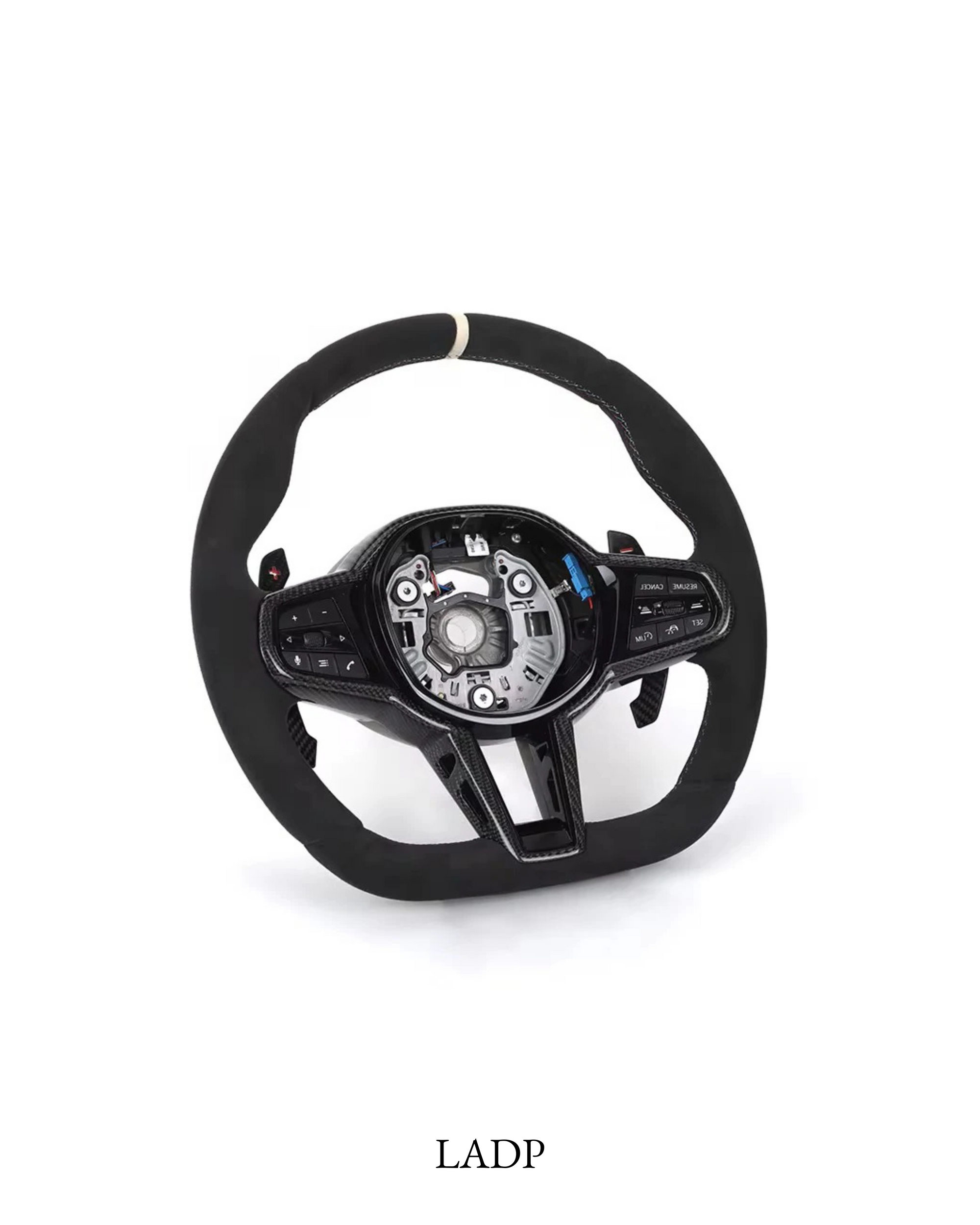 BMW Carbon Alcantara Lenkrad LCI für BMW G20 G21 G30 usw.