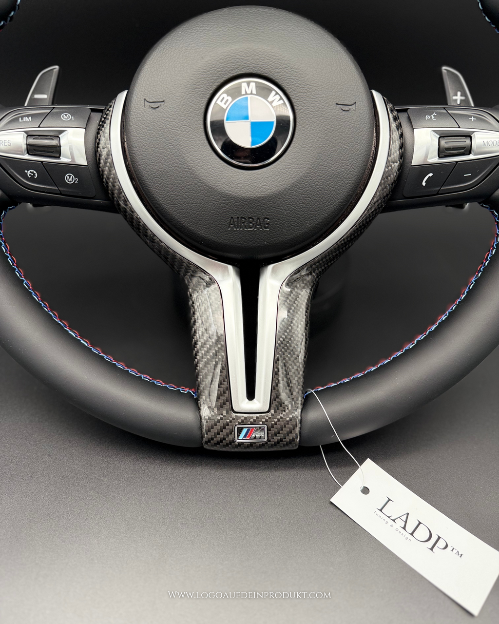 BMW Lenkrad | Carbon Spange