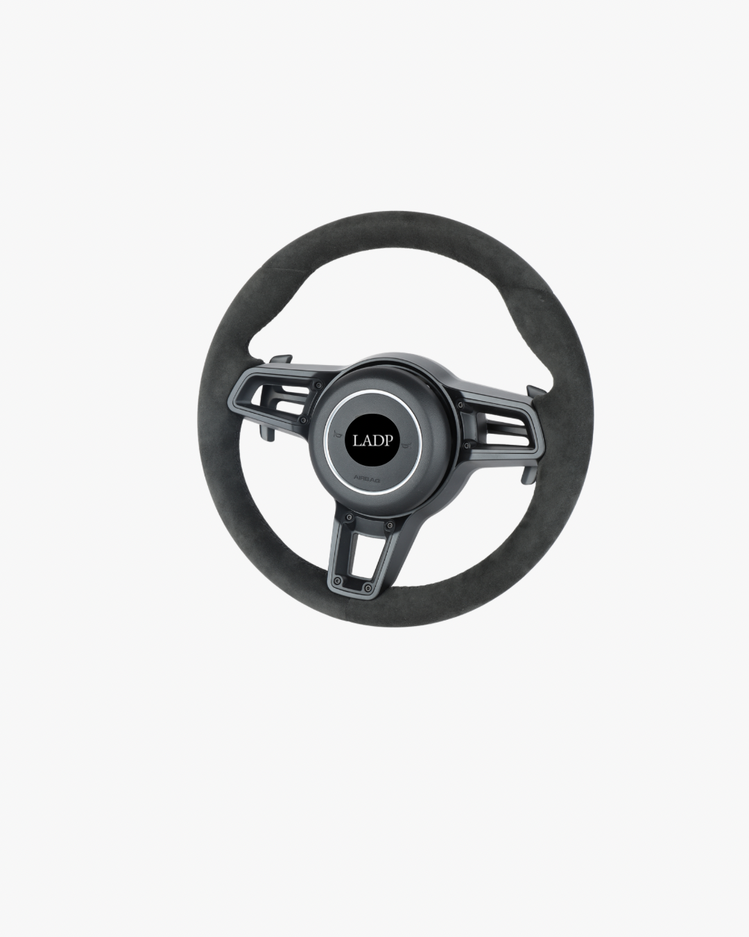 LADP Porsche 911 991 & 718 982 Alcantara Lenkrad – LADP Sport Performance Steering Wheel Upgrade