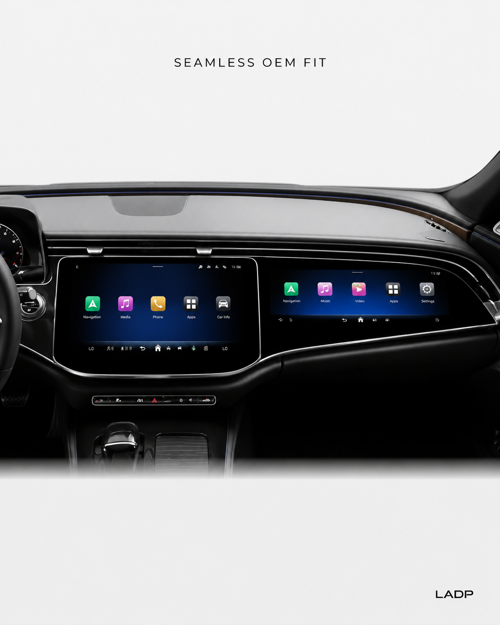 E-Class W214 12.3″ Passenger Display with CarPlay | LADP