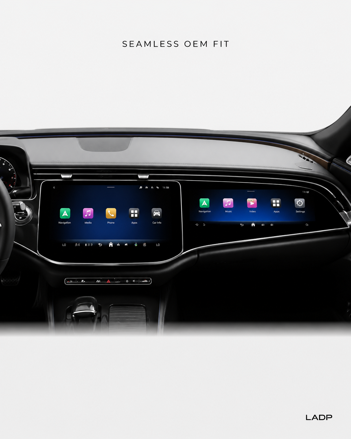 E-Class W214 12.3″ Passenger Display with CarPlay | LADP