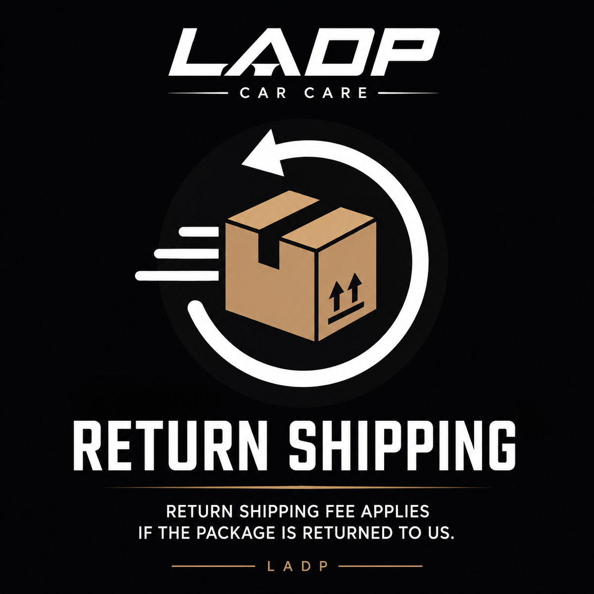 RETURN SHIPPING