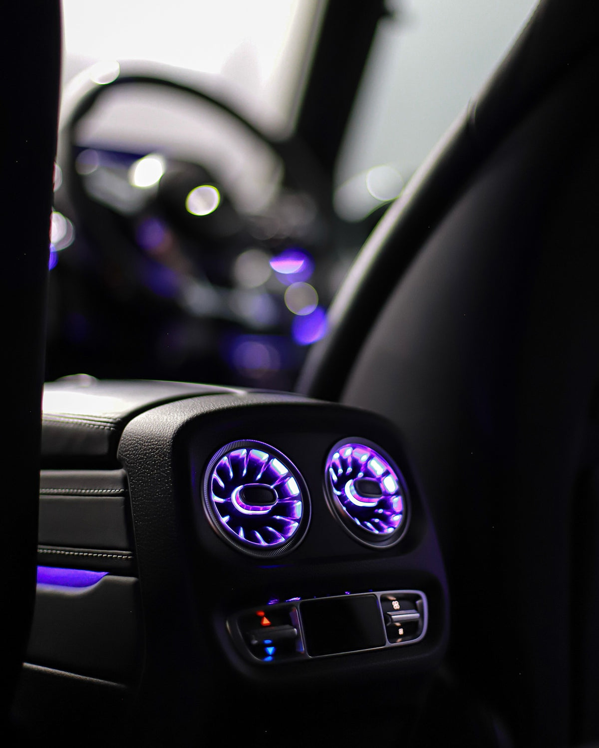 Mercedes G-Class W464 G350 G400 G500 G63 AMG Multi Color LED Air Vent Lighting | LADP