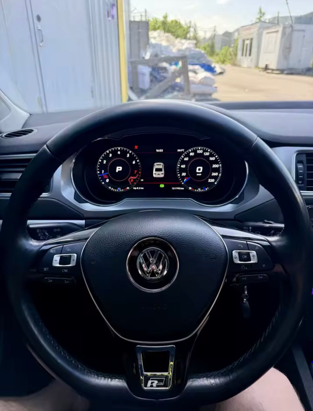 Volkswagen Jetta 10.25 Inch Digital Instrument Cluster 2006–2018 | LADP